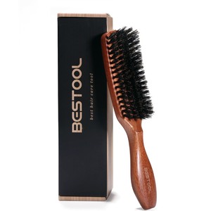 lot 6272437 image: BESTOOL Hair Brush, Boar Bristle Brush For Women Men, for Detangling & Styling, Natural Bristle Brush For Thin, Fine Hair
