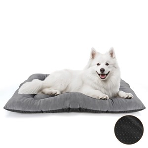 lot 6272467 image: Nobleza Warm Dog Sleep Bed Mat for Cold, Winter Self-Heating Beds Pet Cat Crate Pad Fluffy Comfy Kennel Anti-Slip for Small Medium Dog Kitten, Lightweight Sleeping Dog Travel Mat for Outdoor Indoor