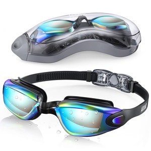 lot 6272476 image: Aegend Swim Goggles, Swimming Goggles No Leaking Full Protection Adult Men Women Youth