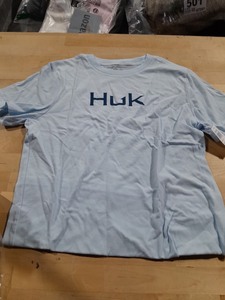 lot 6272506 image: HUK youth XL tshirt