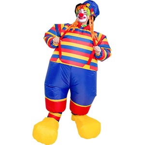 lot 6272535 image: ELECLAND Carnival Inflatable Costume, Halloween Carnival Inflatable Decoration Blow Up Costume for Adult Carnival Party Decoration