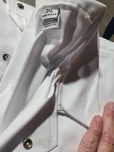 lot 6272552 image: Butchers Coat 3XL