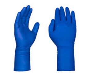 lot 6272567 image: Premium Honey Comb Grip Blue Unlined Latex - Small9 - 1 Dozen