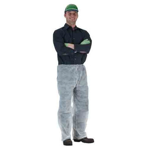 lot 6272574 image: Workhorse Poly Pro Pants White 2XL 30 countpack