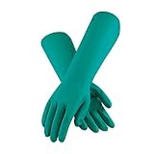 lot 6272576 image: Assurance 50-N2272GXL Unsupported Nitrile Gloves, Unlined with Sand Patch Grip, 22 mil