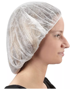 lot 6272598 image: Food Grade Disposable Hair Nets 1000 count