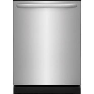 lot 42683 image: Frigidaire 24 Top Control Built-In Dishwasher, 54dba - Stainless Steel - Retail $804.32