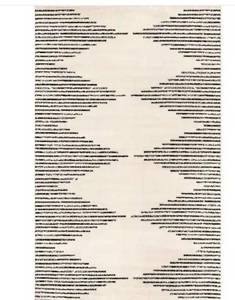 lot 42692 image: Romina Diamond Pinstripes Gray 6 ft. 7 in. x 9 ft. Area Rug
