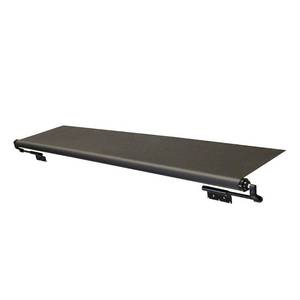 lot 42710 image: Solera Black Slide Topper Awning - 136 (131 Fabric) - Retail $471.05