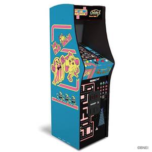 lot 42712 image: Arcade1Up - Class of 81 Deluxe Arcade Game - Blue - Retail $649.99
