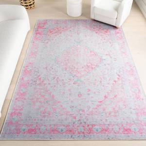 lot 42717 image: nuLOOM Flatweave Medallion Patsy Area Rug, 8x10, Pink - Retail $211.77