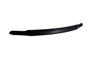 lot 42729 image: EGR 303475 SuperGuard Matte Black Acrylic Hood Shield Compatible with Select 2015-2020 Ford F-150 Trucks - Durable, Easy Installation - Retail $97.43