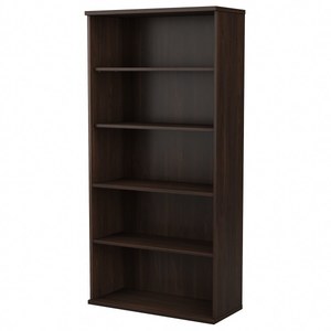 lot 42732 image: Bush Business Furniture Studio C Tall 5 Shelf Bookcase - Retail $447