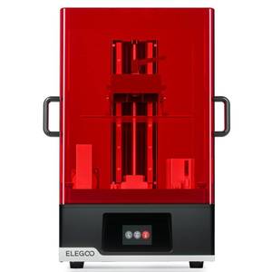 lot 42736 image: ELEGOO Jupiter SE Resin 3D Printer, Large MSLA 3D Printer with 12.8-inch 6K Monochrome LCD, Printing Size of 10.94 x 6.15 x11.81 Inch - Retail $772.68