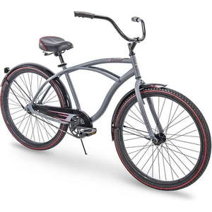 lot 42759 image: Schwinn Perla Womens Cruiser Bicycle, Featuring 18-Inch Step-Through Steel Frame and 7-Speed Drivetrain with Front and Rear Fenders, Rear Rack, and 26-Inch Wheels, Pink (B06XXC8WTT) - Retail $250