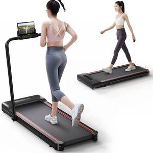 lot 58793 image: Sperax Treadmill-Walking Pad-Under Desk Treadmill-3 in 1 Folding Treadmill-Treadmills for Home-Black Red - Retail $373.51