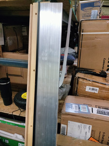lot 58810 image: Thermwell Products Frost King TS36A Heavy-Guage Aluminum Sill Threshold
