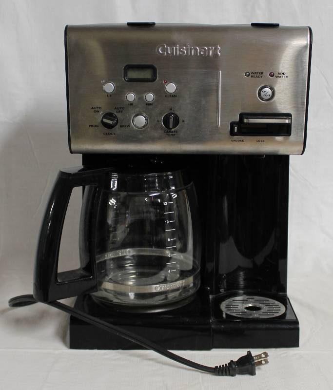 lot 5024 image: Cuisiart Coffee Maker, Model CHW-12 120V AC, 60Hz, 1775W Serial # 11022