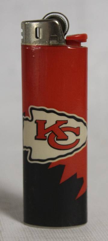 lot 4156 image: KC Chiefs BIC Lighter
