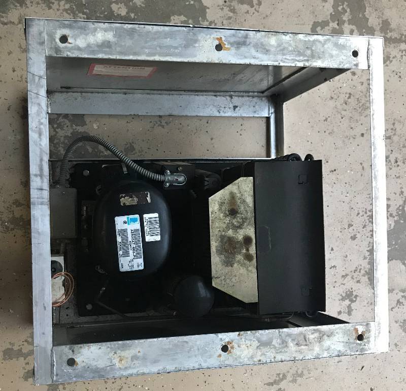 lot 4231 image: Refrigeration Compressor