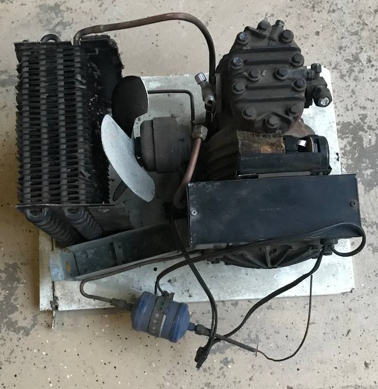 lot 4233 image: Copelametic Refrigeration Compressor