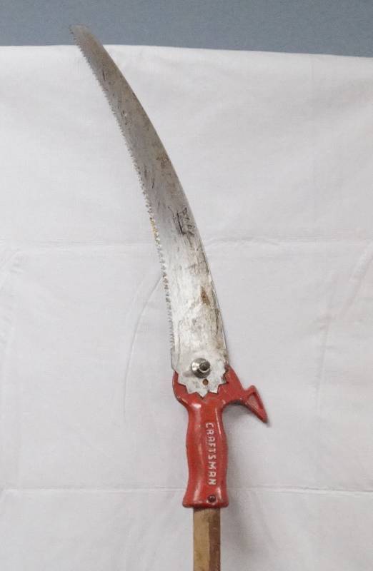 lot 4336 image: Over 6 FOOT TALL Tree Trimmer - Just In Time For Summer - Runs Good