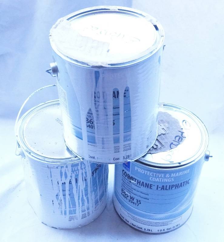 lot 4381 image: 3  - One Gallon Cans of Sherwin Williams PROTECTIVE & MARINE COATINGS