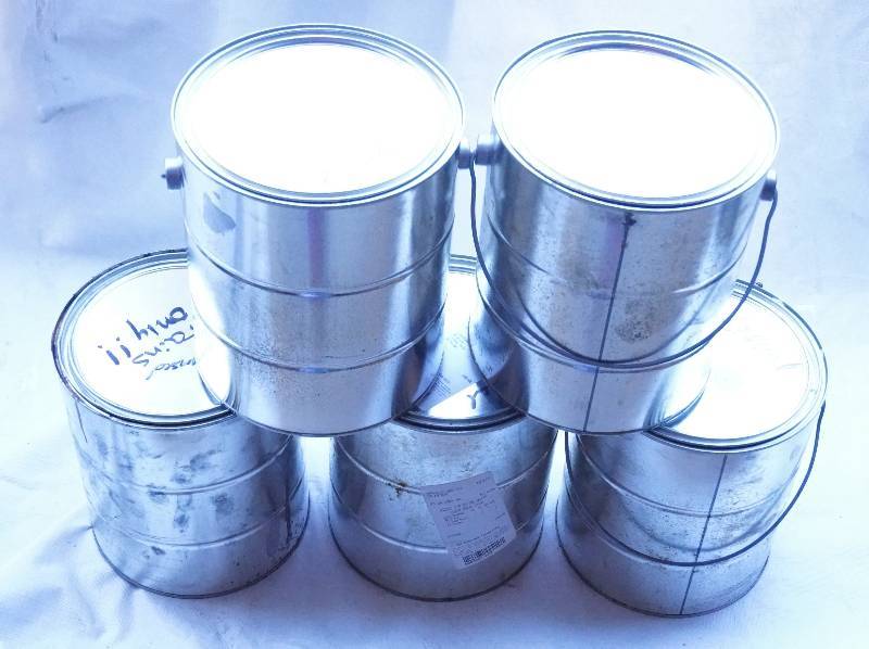 lot 4384 image: 5 One Gallon Cans of Sherwin Williams STAINS PAINTS