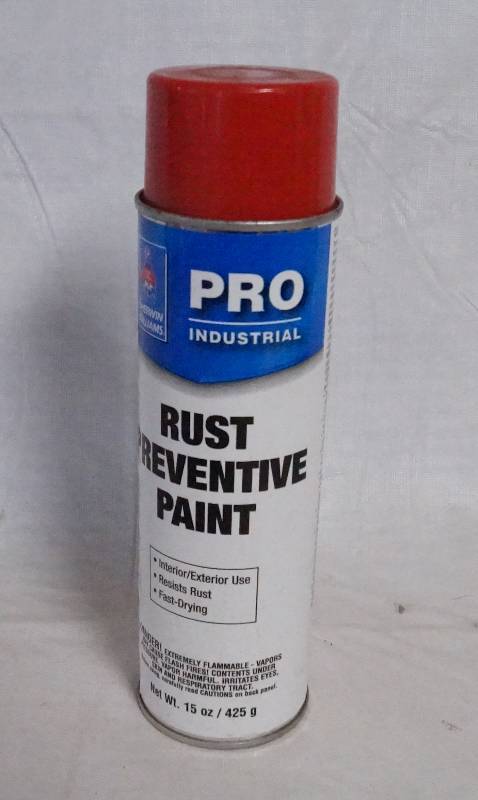 lot 4401 image: Sherwin Williams Pro Industrial Rust Preventive Spray Paint - InteriorExterior Use