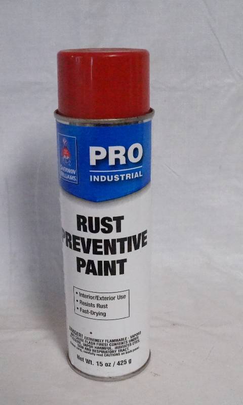 lot 4402 image: Sherwin Williams Pro Industrial Rust Preventive Spray Paint - InteriorExterior Use