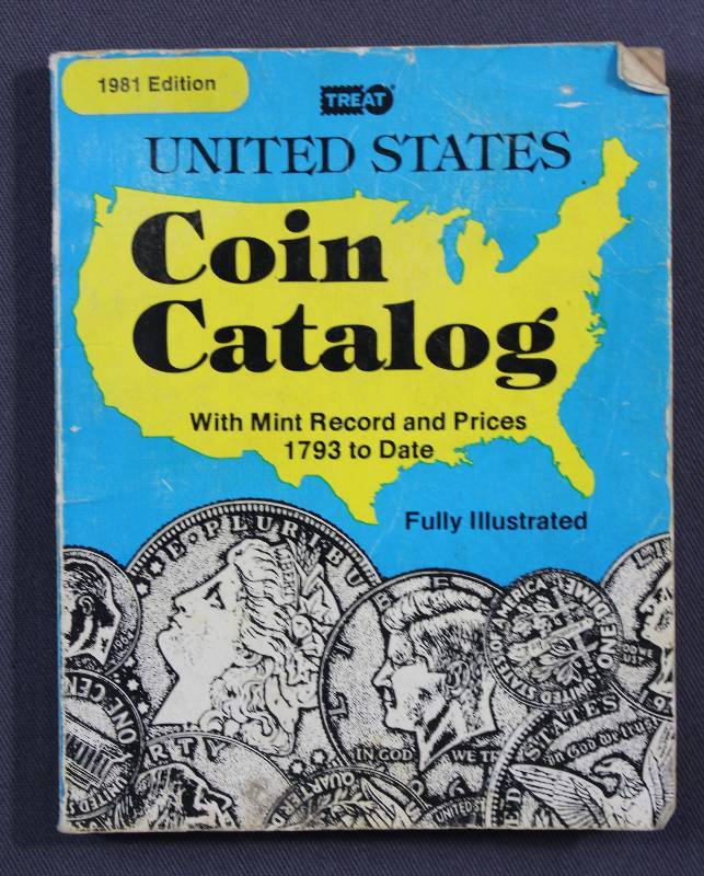 lot 4166 image: United States Coin Catalog, 1981 Edition