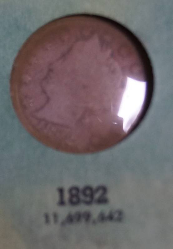 lot 9885 image: Liberty Head Nickels 1883-1912 Book. 20 Coins Inside