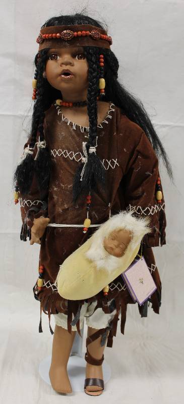 goldenvale native american dolls
