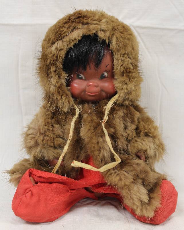 lot 6018 image: Eskimo Doll - What a Cutie