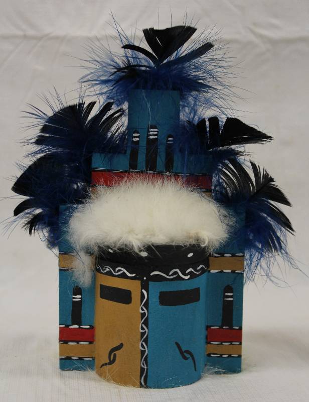 lot 6049 image: Native American Mask Replica Decoration - VERY COOL