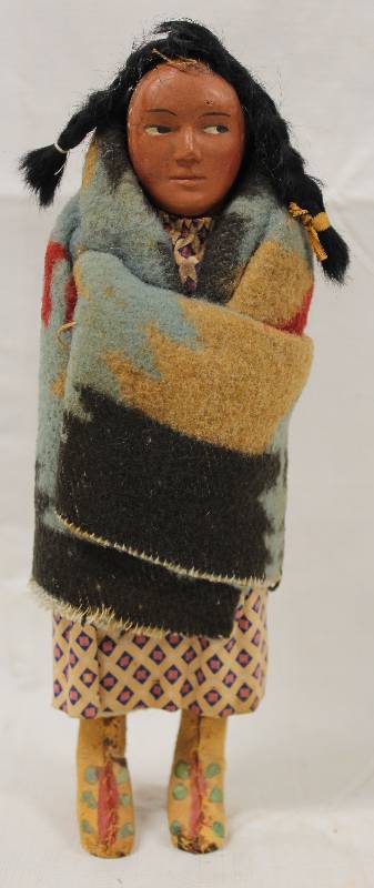 lot 6055 image: Native American Doll