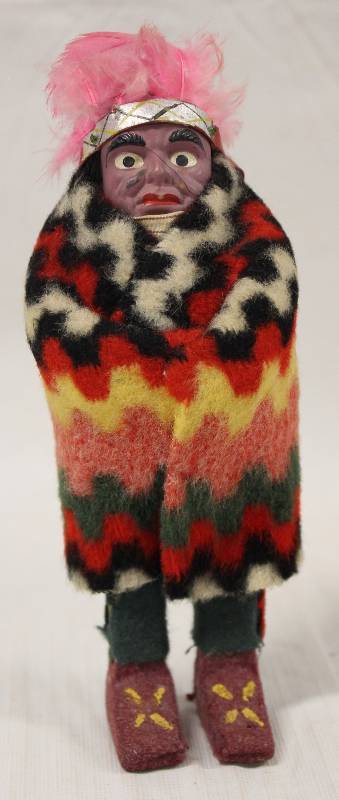 lot 6056 image: Native American Doll