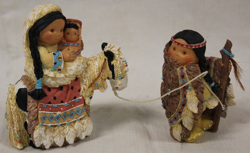 lot 6079 image: ENESCO - Friends of the Feather 1995 by KAREN HAHN - NICE Chosen People No 188166