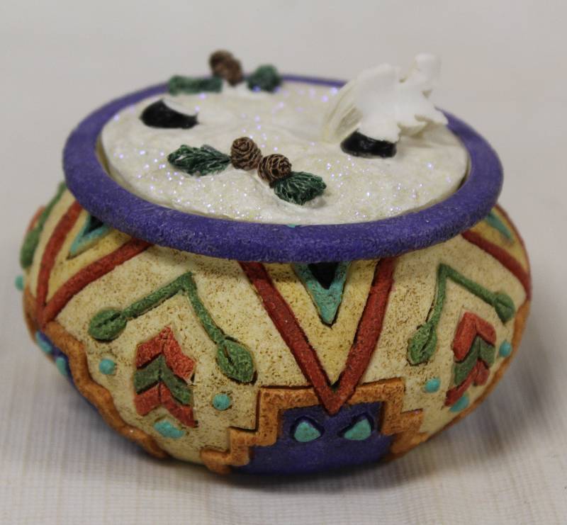 lot 6080 image: ENESCO - Friends of the Feather 1999 by KAREN HAHN - # 551732 - NICE Love Reins