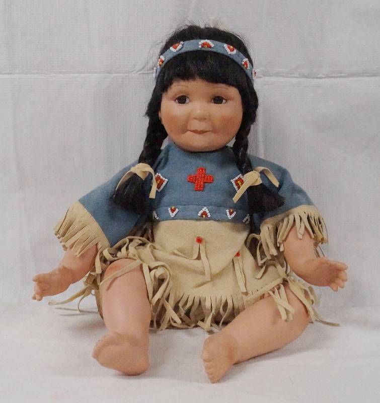 lot 6087 image: Native American Baby Doll - Cutie