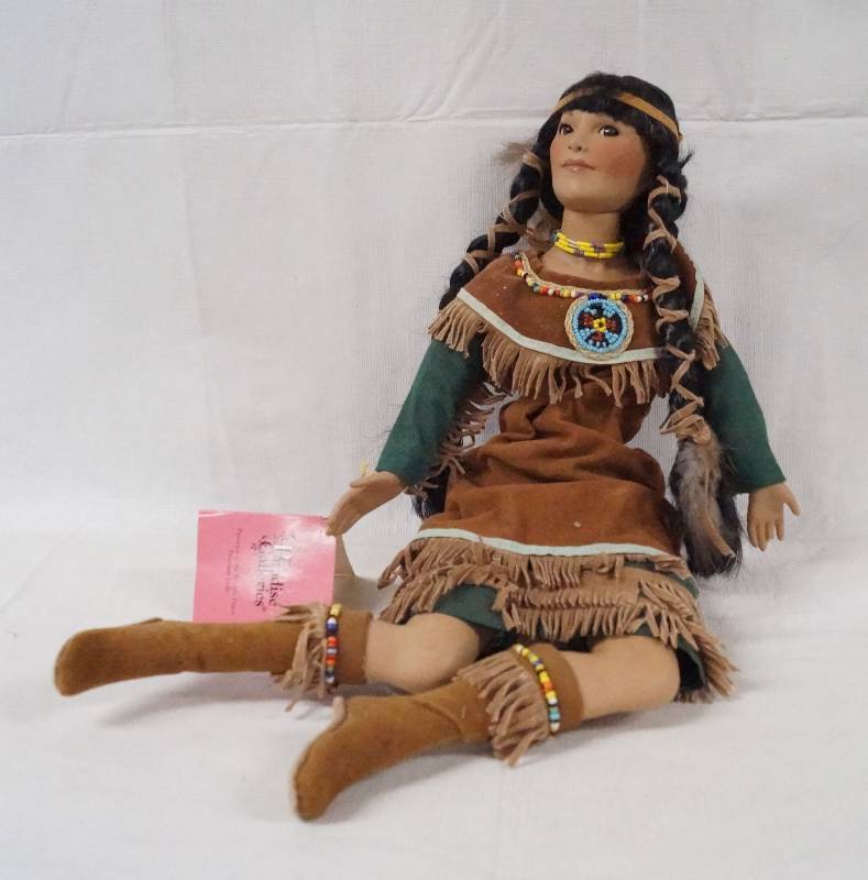 paradise galleries native american dolls