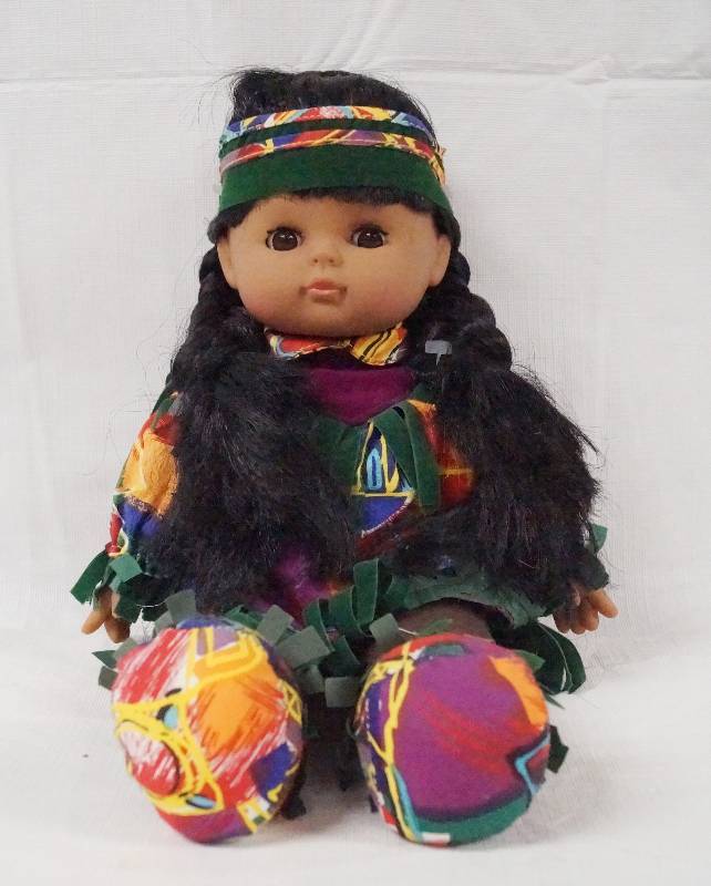 lot 6108 image: Native American Indian Doll