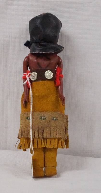 lot 6216 image: Interesting Indian Doll