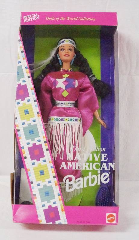 native american barbie special edition