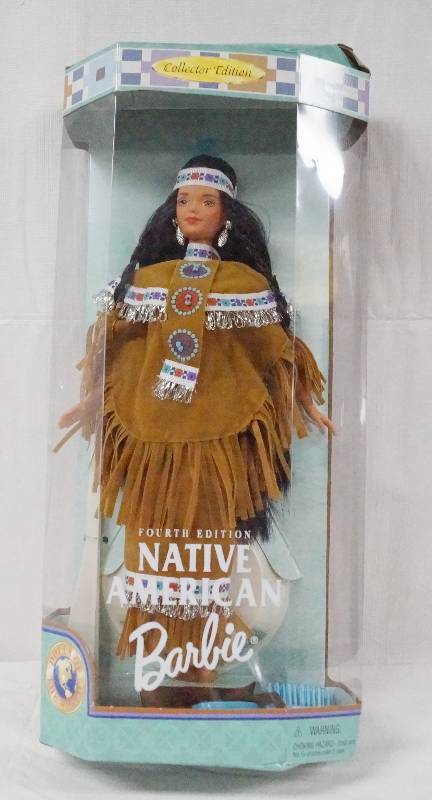 fourth edition native american barbie