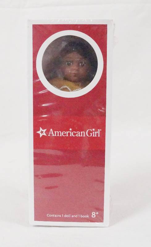 lot 6276 image: American Girl - Native American Doll & Book Kaya 1764 - Sealed New in Package - See Photos for Measurments