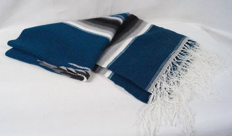 lot 6359 image: Super Nice Native American Blanket -  SUPER SOFT 