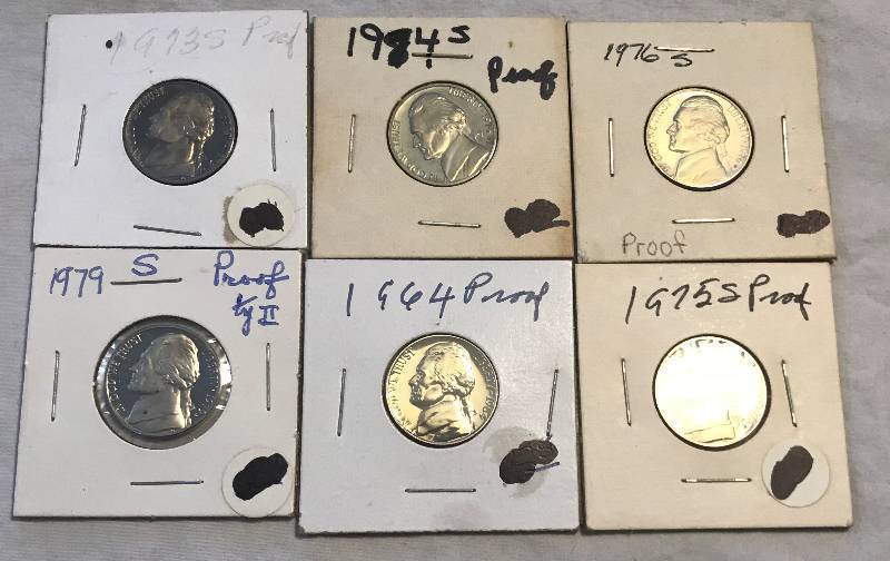lot 3065 image: SUPER NICE Old Jefferson head nickel SET - From Old Coin Collection