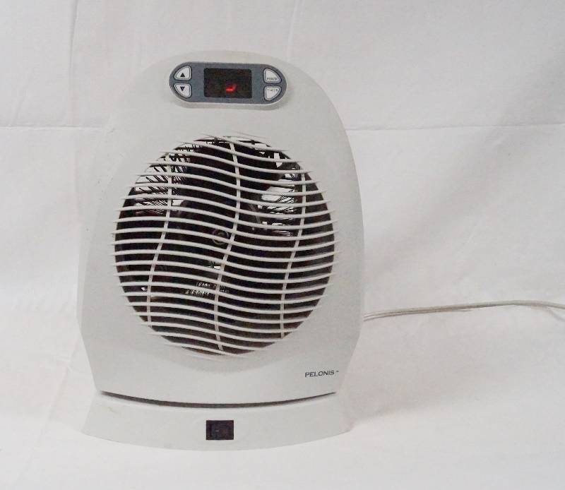 lot 4288 image: Fan Forced Electric Heater - Tested - Works