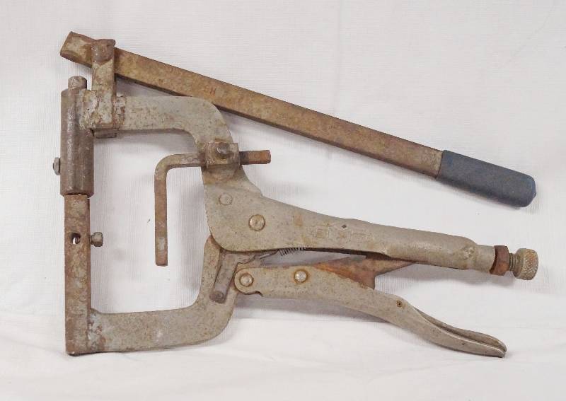 lot 4295 image: Specialty Vice Grip Pliers